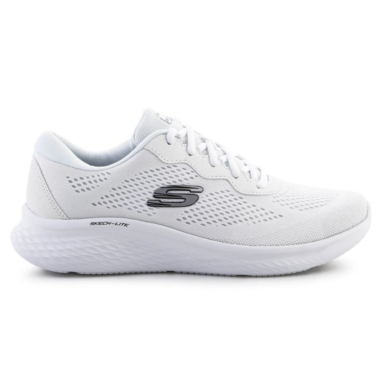 Scarpe Skechers Perfect Time 149991-WBK bianca