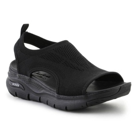 Sandali Skechers City Catch W 119236-BBK nero