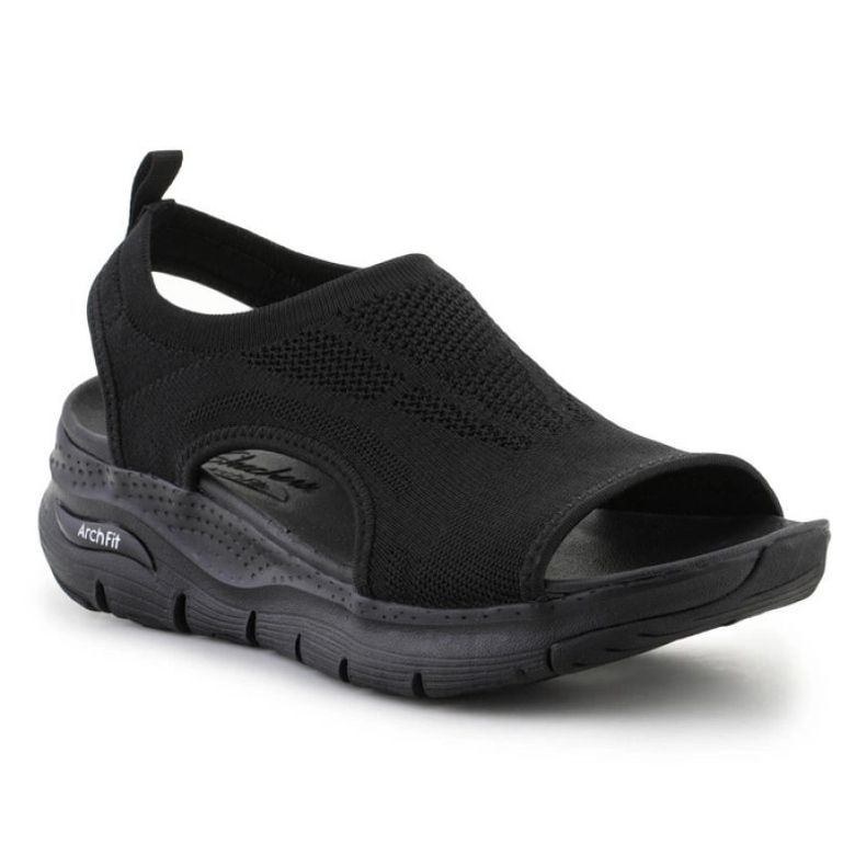 Sandali Skechers City Catch W 119236-BBK nero