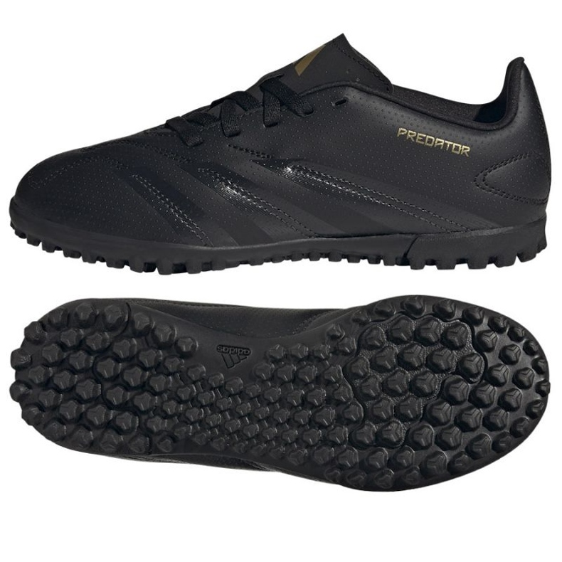 Scarpe Adidas Predator Club Jr Tf IF6419 nero
