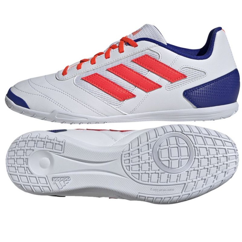 Scarpe Adidas Super Sala 2 In M IG8757 bianca