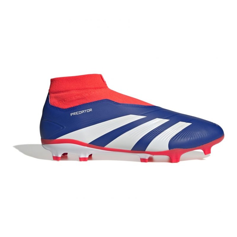 Scarpe da calcio Adidas Predator League Ll Fg IF6333 blu