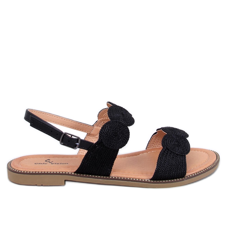 Raulet Sandali neri da donna nero