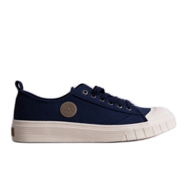 Scarpe da ginnastica blu navy Big Star LL174018 403