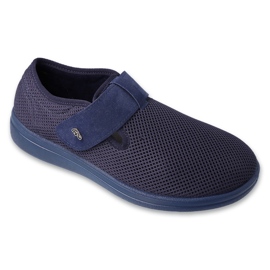 Dr.ORTO Befado sneakers da uomo pu 080M002 blu navy