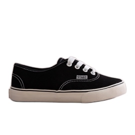 Sneakers Costrana nere da bambino nero
