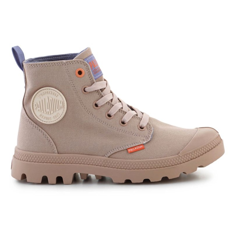 Scarpe Palladium Pampa Monopop W 99140-662-M beige
