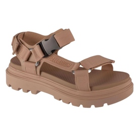 Sandali con cinturino Palladium Pallacruise 97465-235-M beige