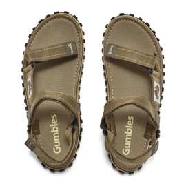Sandali Gumbies Tracker GU-SATRA018 verde
