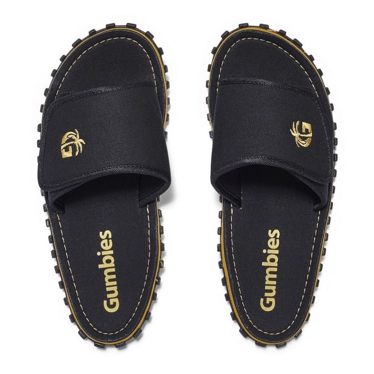 Infradito Gumbies Strider Slides GU-SDSTR001 nero