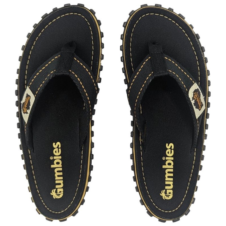 Gumbies Islander Infradito Infradito classiche GU-FFISL117 nero