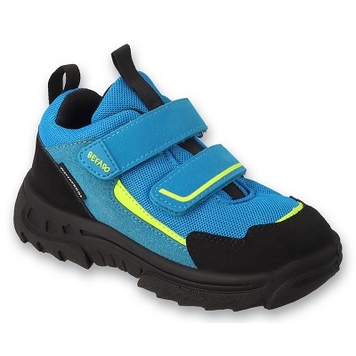 Scarpe sportive per bambini Befado trek 515Y011 blu