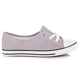 Seastar Sneakers allacciate grigio