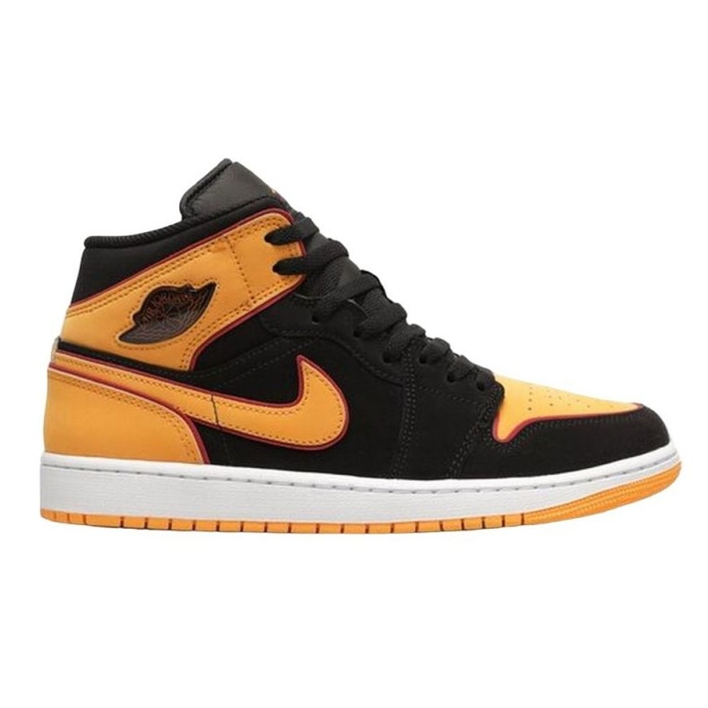 Nike Scarpe Jordan Air Jordan 1 Mid Se FJ4923-008 nero
