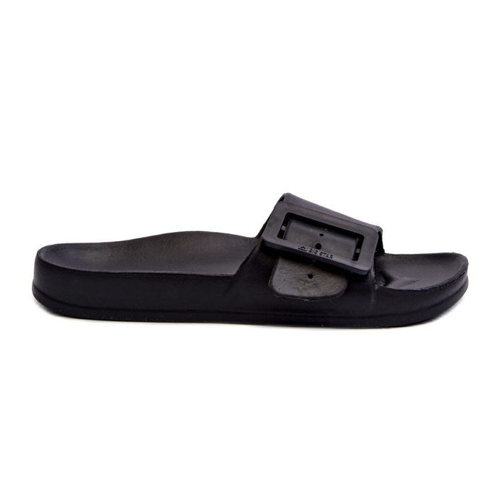 Pantofole da Donna Big Star con Fibbia Nere FF274A389 nero