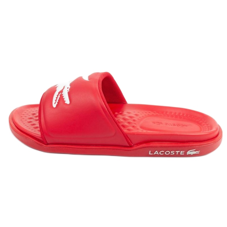 Infradito Lacoste Croco Dualiste 2017K 743CMA002017K rosso