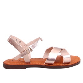 Sandali da donna Hervé Champagne rosa