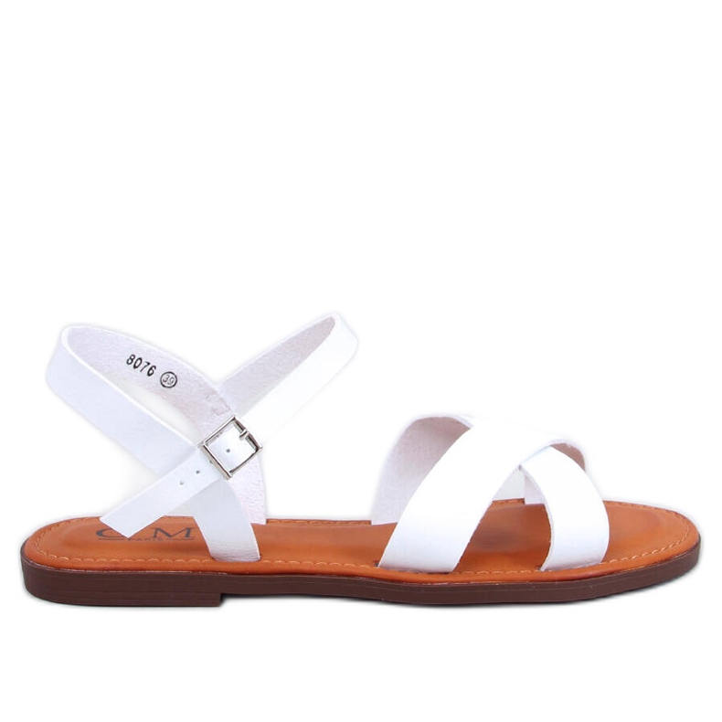 Sandali da donna Herve White bianca