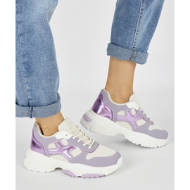 Seastar Scarpe da ginnastica viola da donna