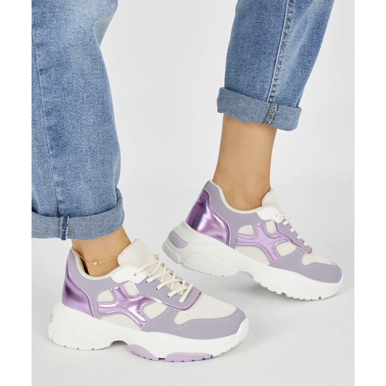 Seastar Scarpe da ginnastica viola da donna