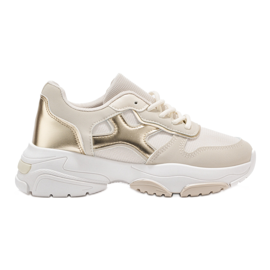 Seastar Scarpe da ginnastica beige da donna