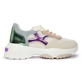 Seastar Sneakers da donna multicolori beige