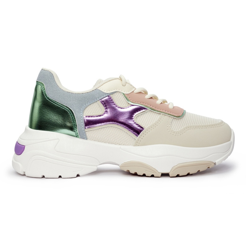 Seastar Sneakers da donna multicolori beige