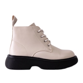 Stivali Bovver Solis beige