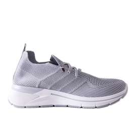 Sneakers slip-on Gaberla grigie grigio