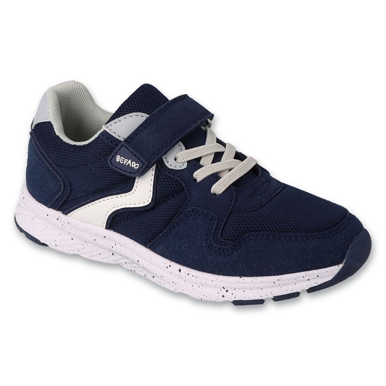 Befado sportivo giovanile con velcro 516Q275 blu navy