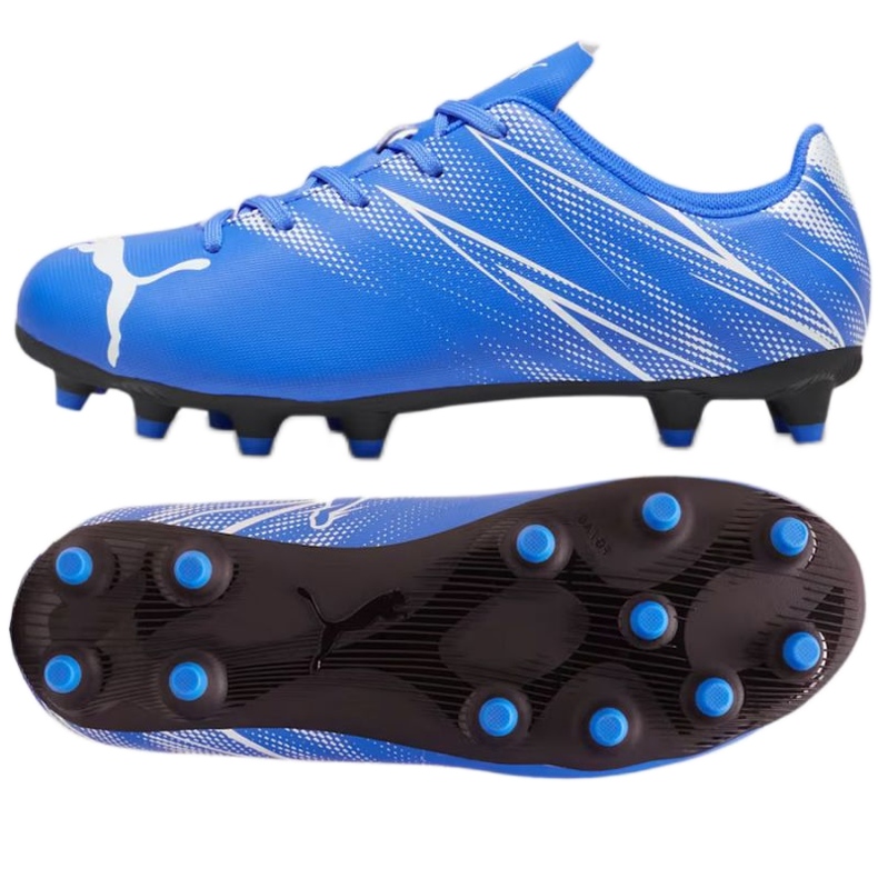 Scarpe da calcio Puma Attacanto FG/AG 107480-09 blu