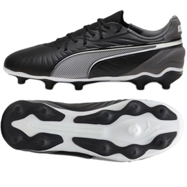 Scarpe da calcio Puma King Match FG/AG 108048-01 nero