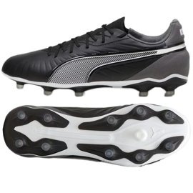 Scarpe da calcio Puma King Match FG/AG 107863-01 nero