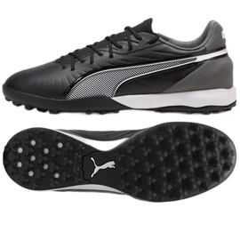 Scarpe da calcio Puma King Match Tt 107879-01 nero