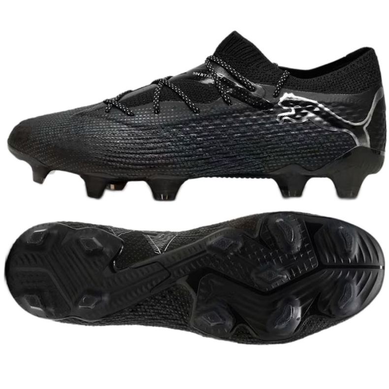 Scarpe da calcio Puma Future 7 Ultimate Low FG/AG 107919-02 nero
