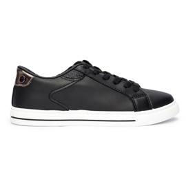 Scarpe sportive classiche da donna nere nero
