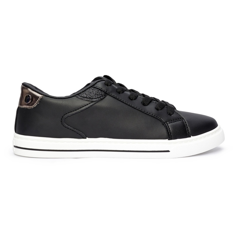 Scarpe sportive classiche da donna nere nero
