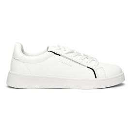 Scarpe sportive classiche bianche bianco