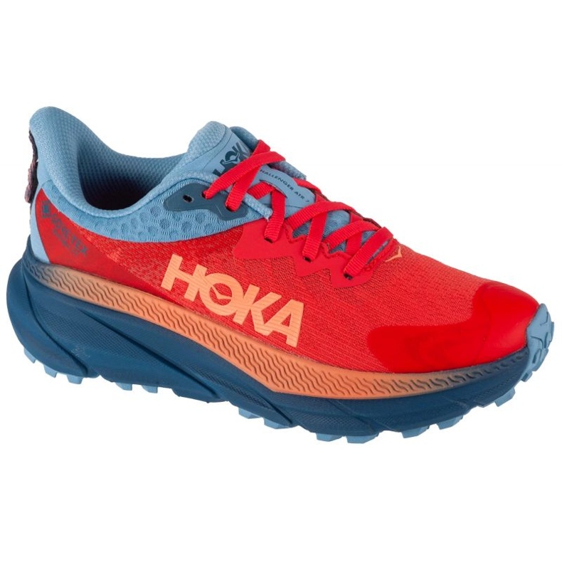 Scarpe Hoka W Challenger Atr 7 Gtx 1134502-CRSR rosso