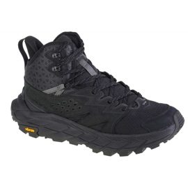 Scarpe Hoka Anacapa Breeze Mid 1134505-BBLC nero