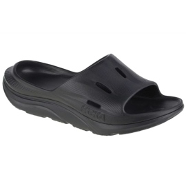 Infradito Hoka Ora Recovery Slide 3 1135061-BBLC nero
