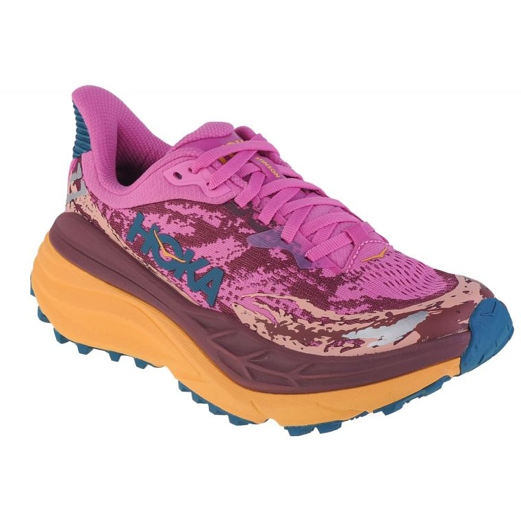 Scarpe Hoka M Stinson 7 1141531-SCBR rosa