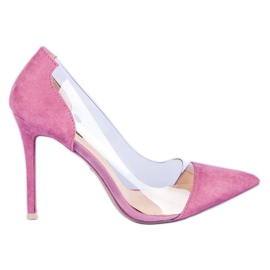 Vices Spille trasparenti rosa