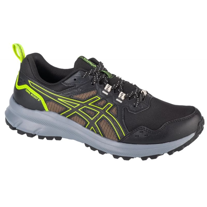 Scarpe Asics Trail Scout 3 1011B700-004 nero