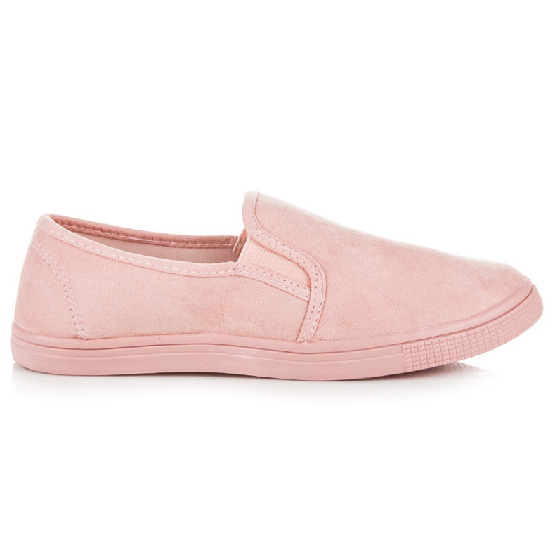 Seastar Scarpe sportive in camoscio rosa