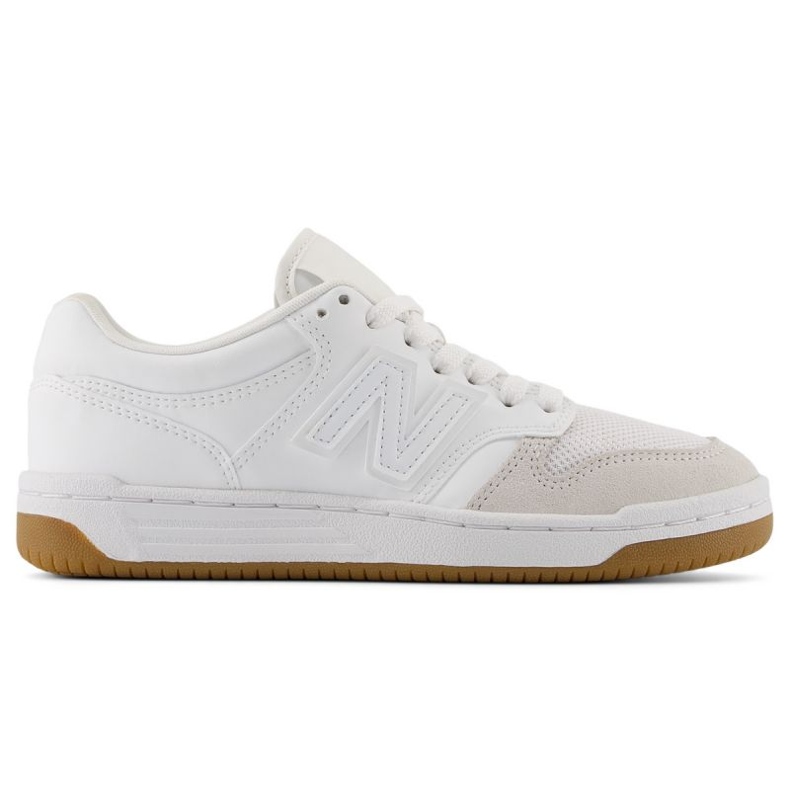 Scarpe da ginnastica New Balance GSB480FR bianca
