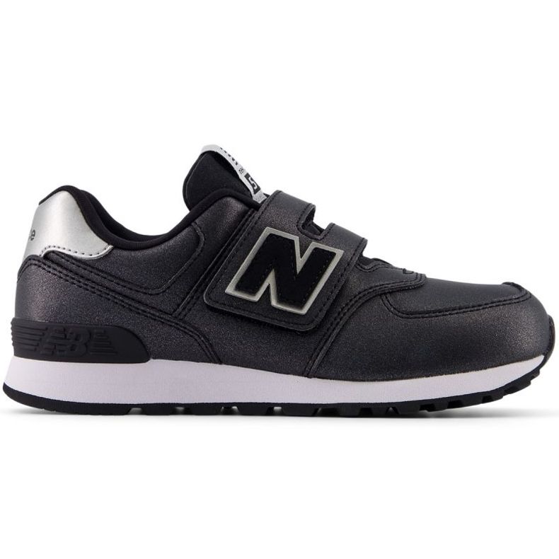 Sneakers New Balance con chiusura in velcro PV574FM nero