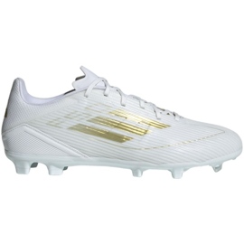 Scarpe da calcio Adidas F50 League FG/MG IE0604 bianca