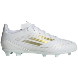 Scarpe da calcio Adidas F50 League FG/MG IF1366 bianca