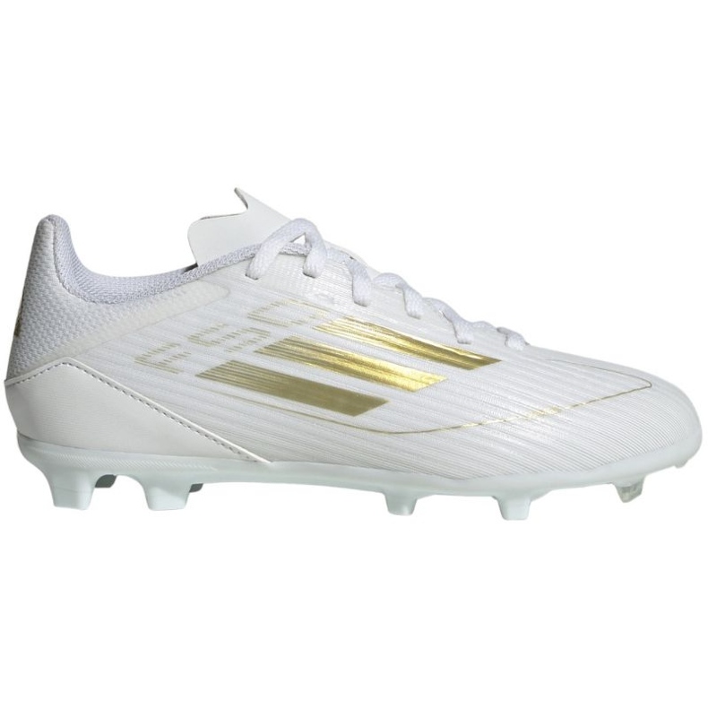 Scarpe da calcio Adidas F50 League FG/MG IF1366 bianca